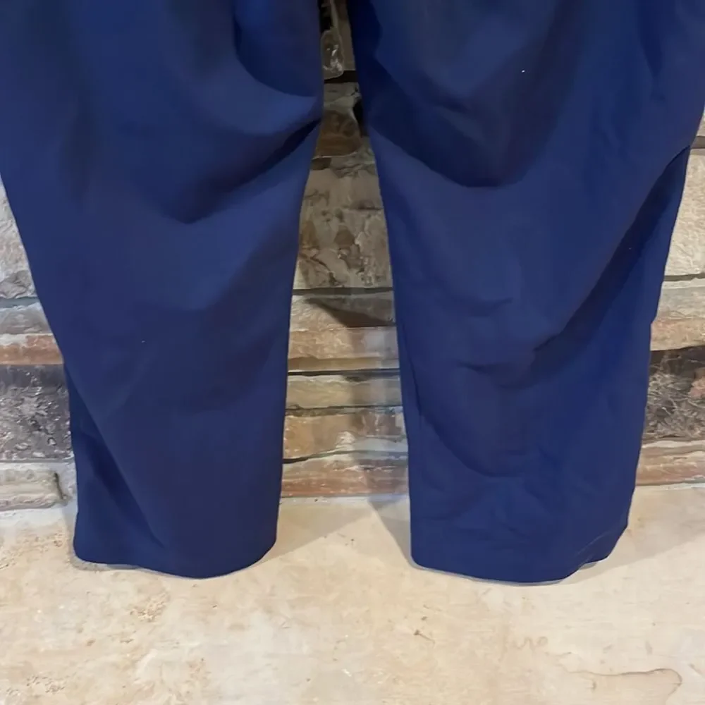 Figs Pismo Navy Basic Scrub Pants